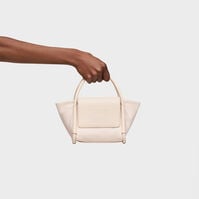 Capazo Pequeño Silhouette Soft Beige   Capazo Pequeño Silhouette Soft Beige   5